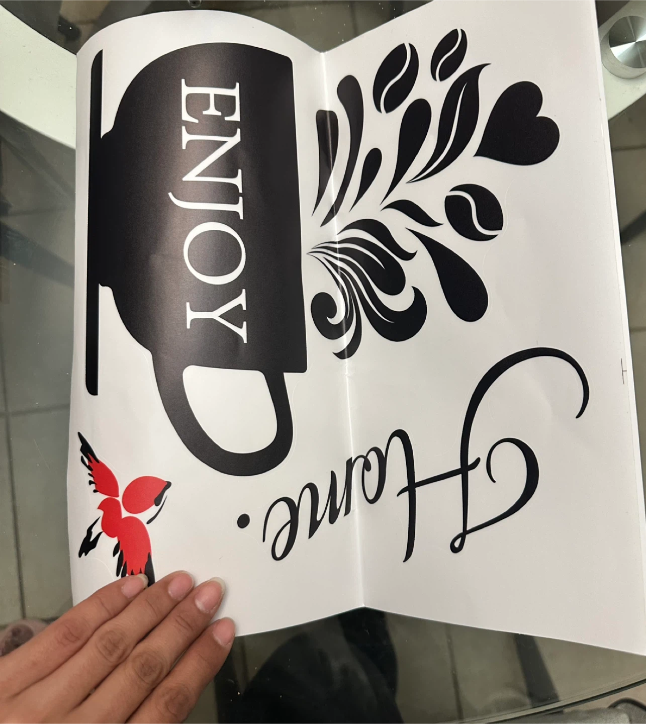 Kitchen Wall Decal Set - photo 4