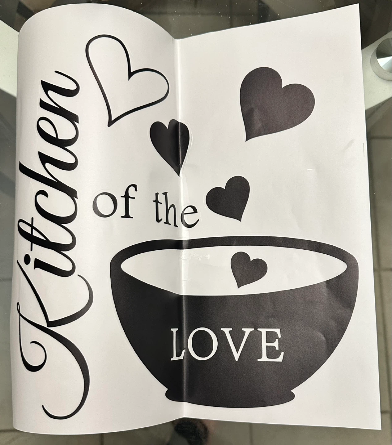 Kitchen Wall Decal Set - photo 3