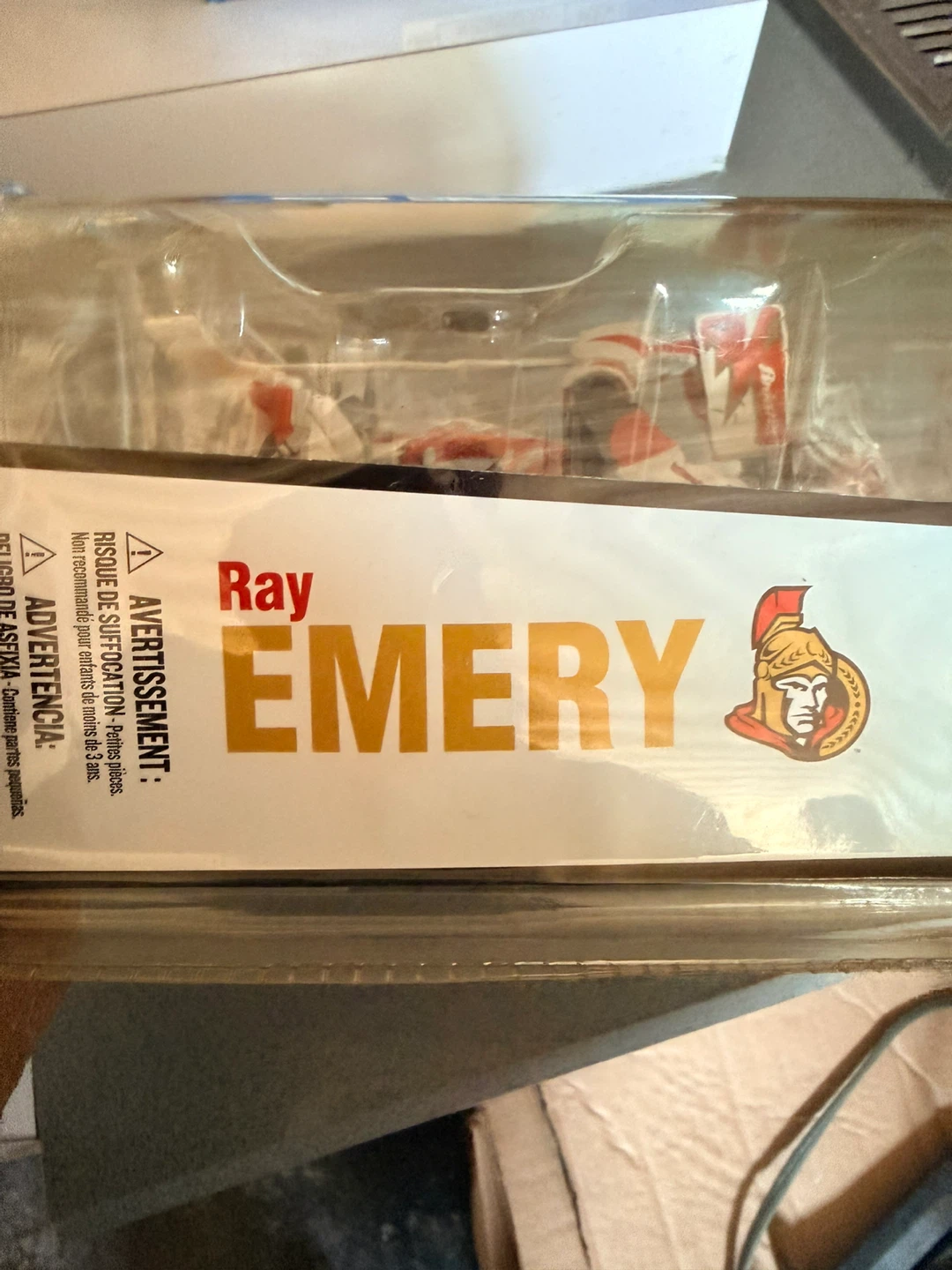 Ray Emery Ottawa Senators NHL Action Figure - photo 2