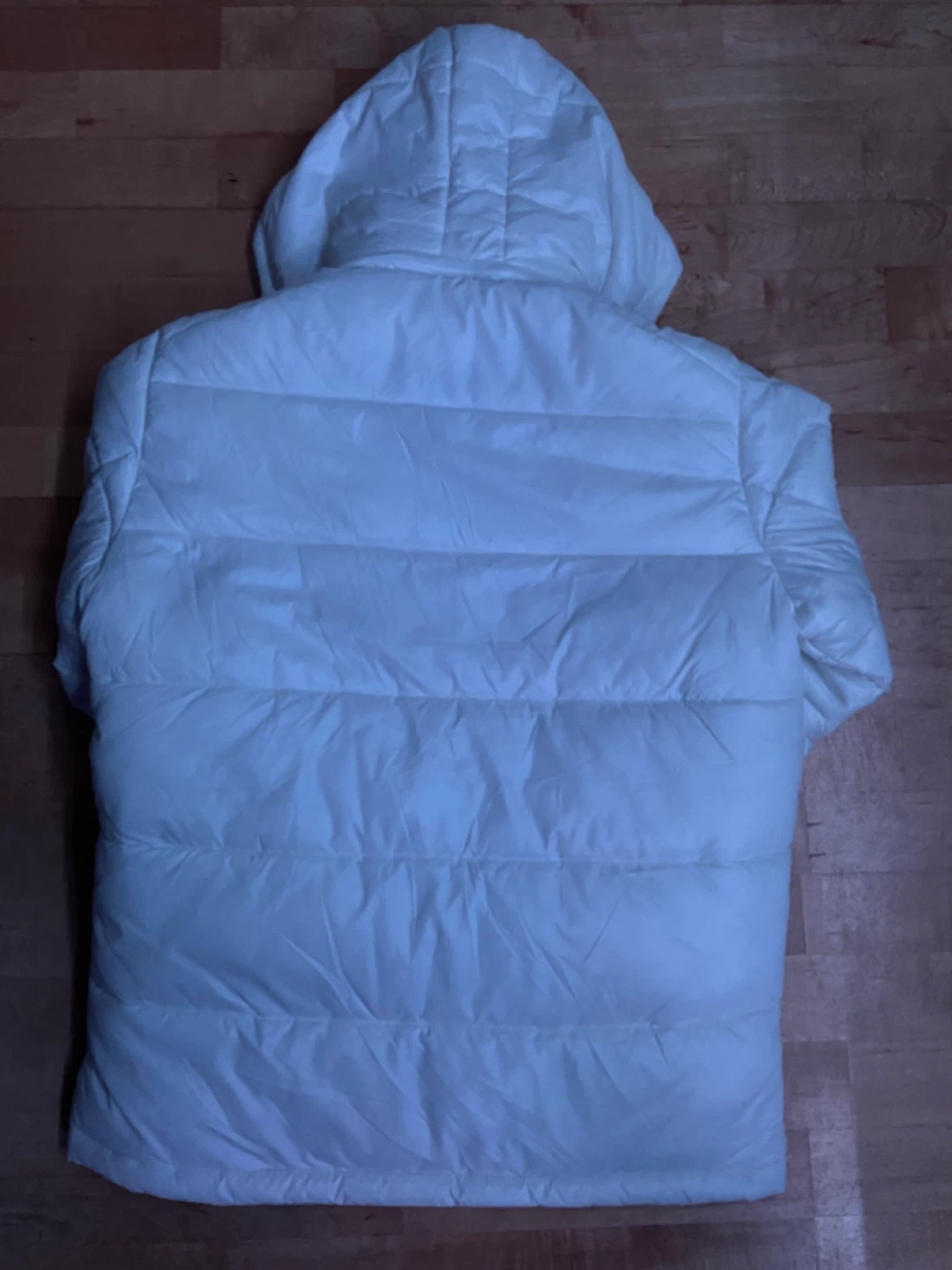 Moncler White Puffer Jacket - photo 3