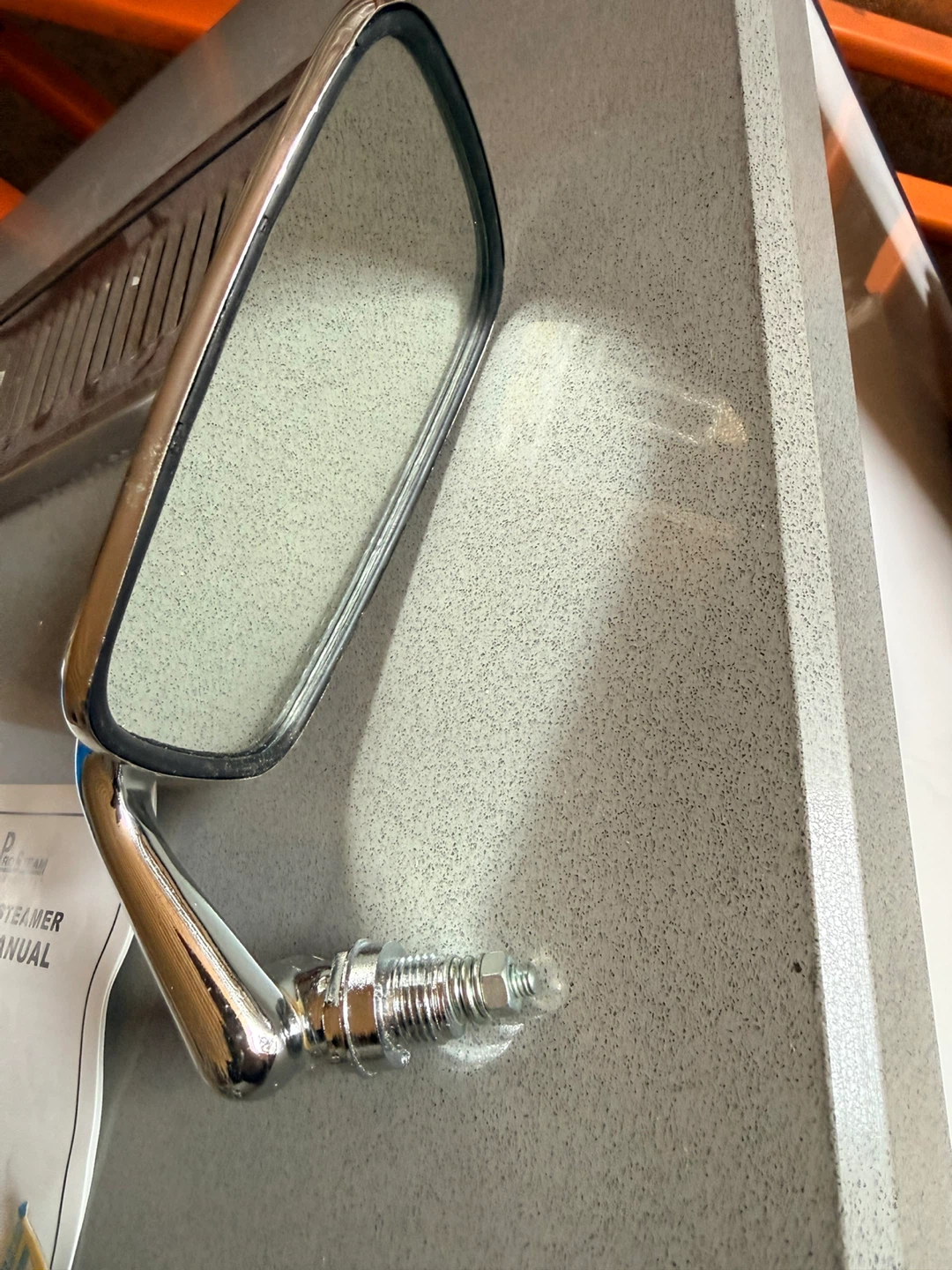 Chrome Side Mirror for VW BEETLE - photo 2