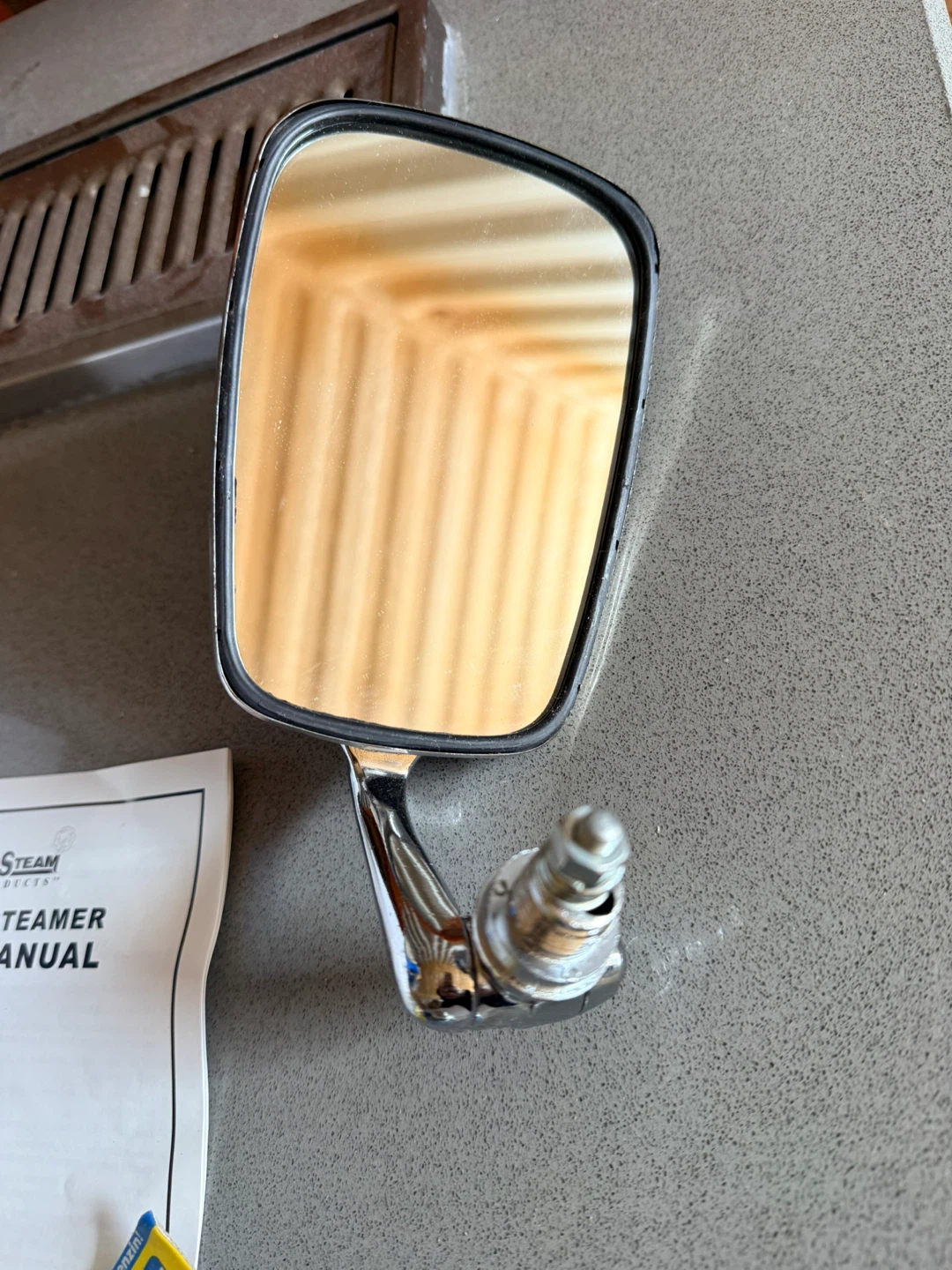 Chrome Side Mirror for VW BEETLE - photo 3