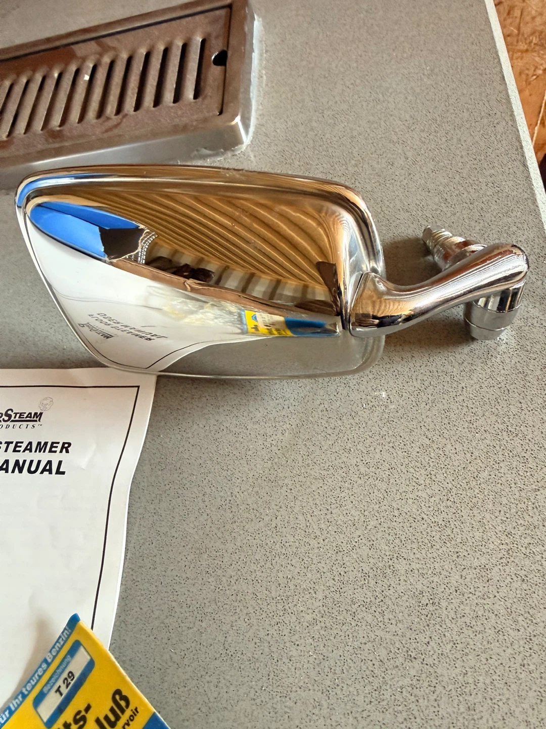 Chrome Side Mirror for VW BEETLE