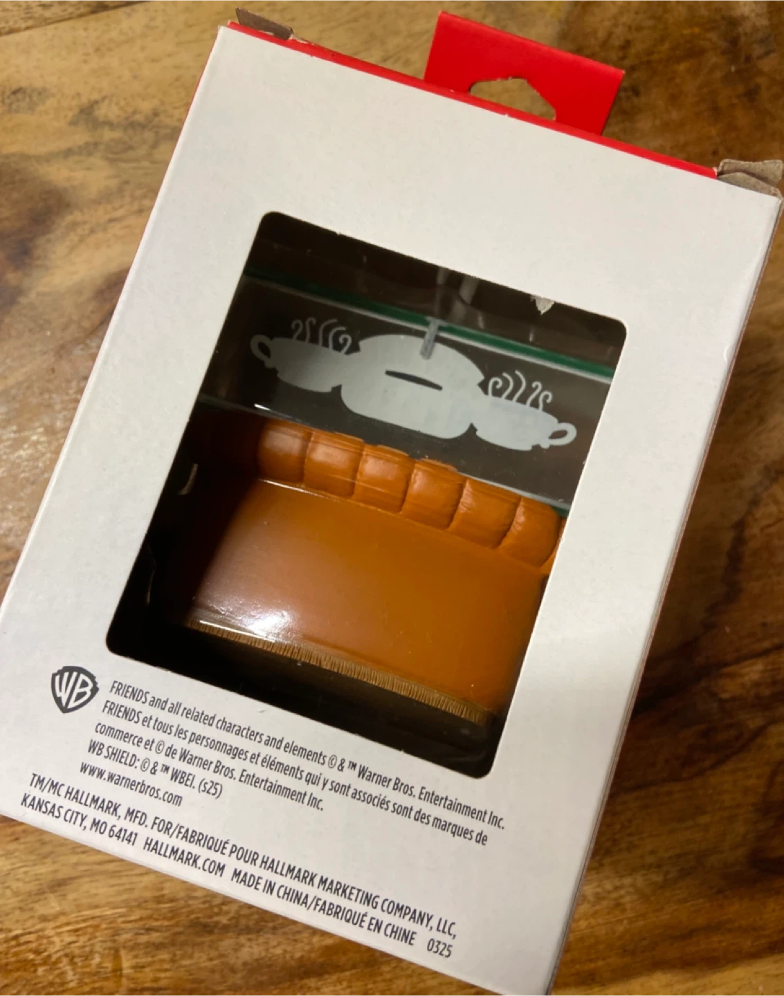 NEW Hallmark Friends Central Perk Cafe Couch Christmas Ornament - photo 5