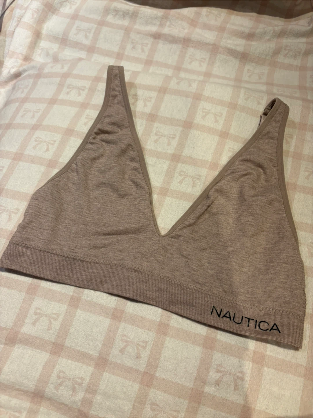 Nautica Women's V-Neck Bralettes - Size L - photo 5