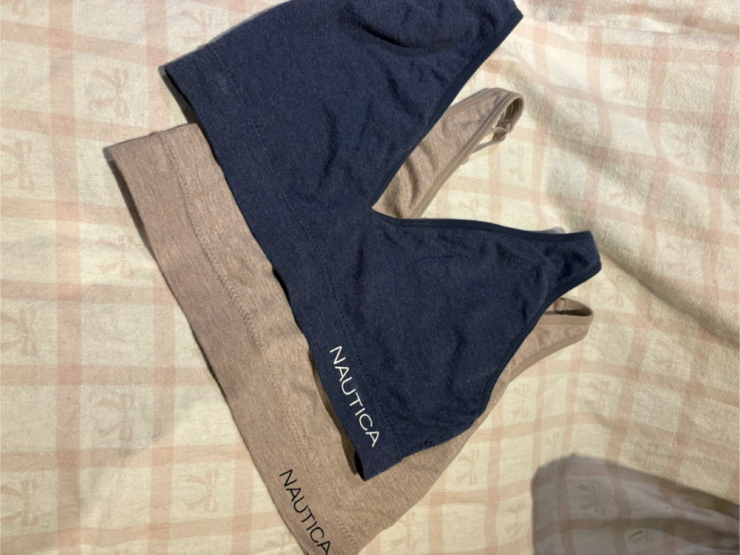 Nautica Women's V-Neck Bralettes - Size L