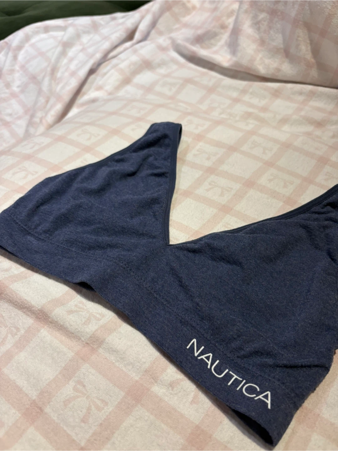Nautica Women's V-Neck Bralettes - Size L - photo 2