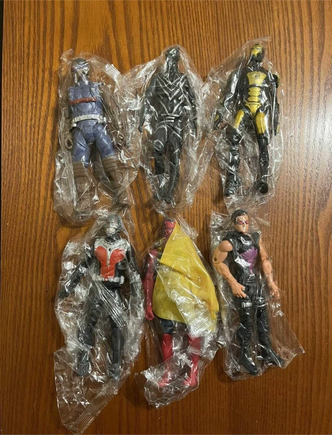 RAINBOW BRITE DOLL & 14 PIECE SUPERHERO FIGURES/CAKE TOPPERS - photo 5