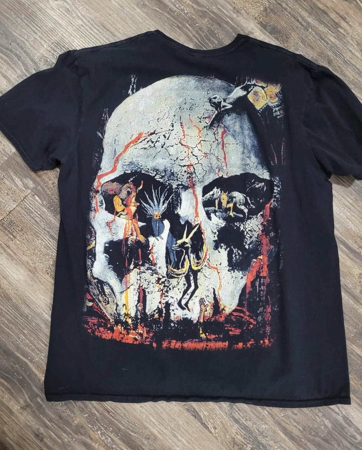 Slayer album concert record XL Graphic T-Shirt - photo 2