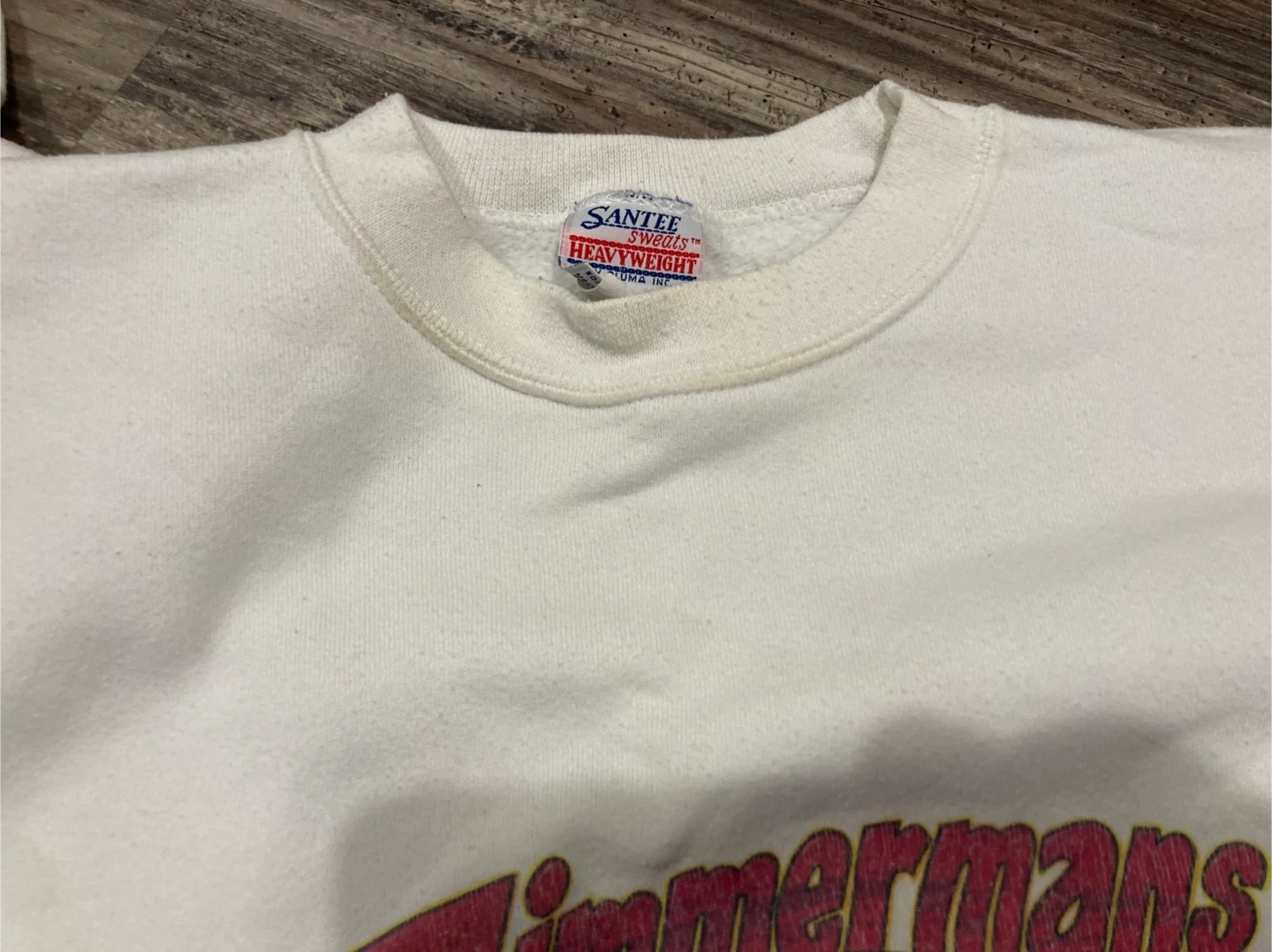 2 Vintage 94 & 95 Zimmerman's Jeep Rally Sweatshirt size X-Large - photo 5