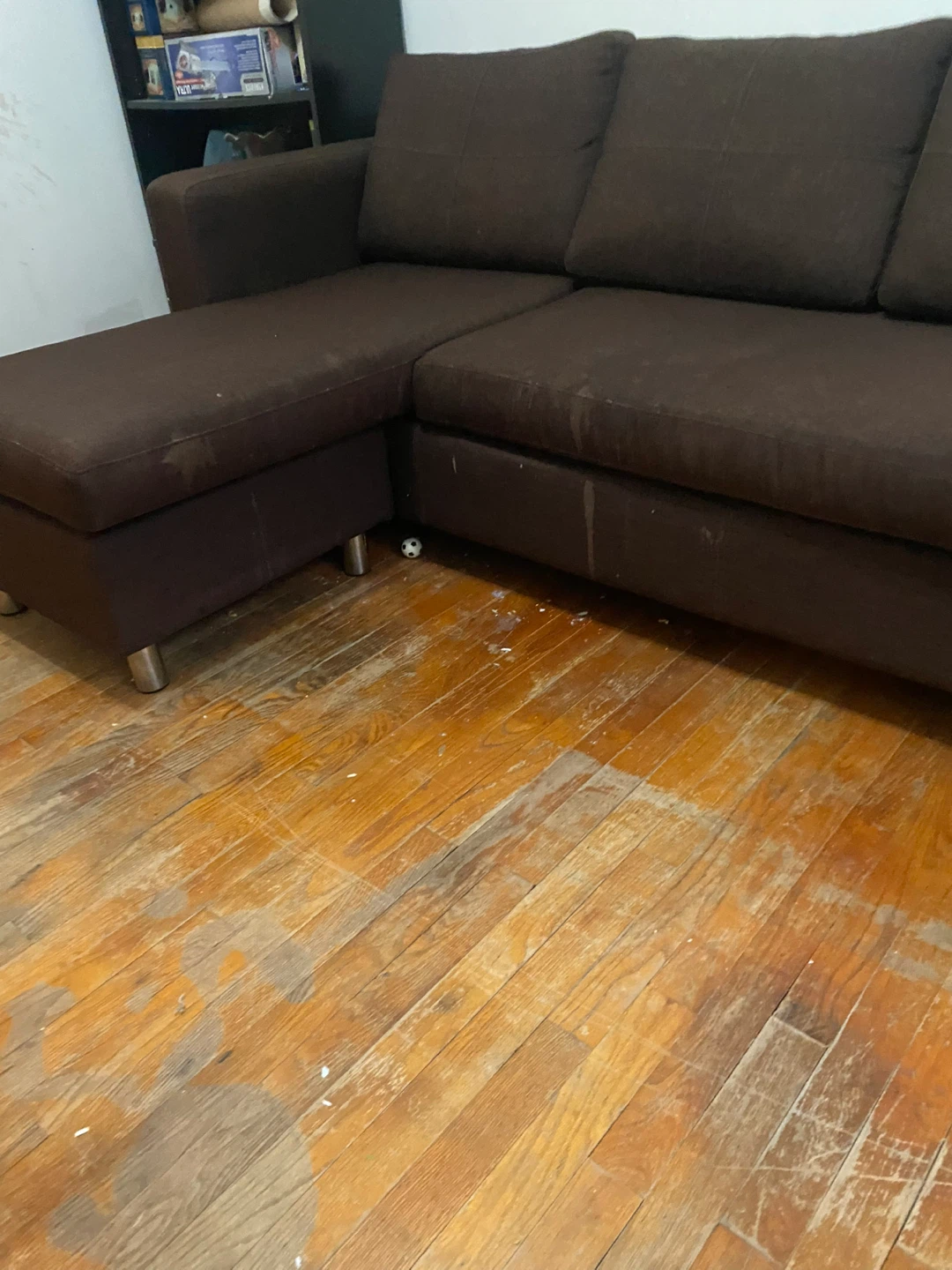 Brown Sectional Sofa