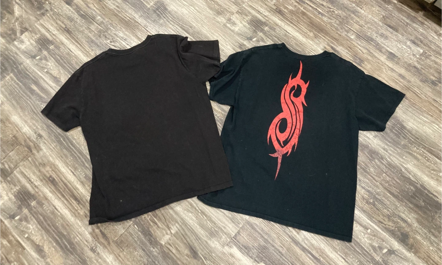 2 - Slipknot Metal Band concert album T-Shirts size Large - photo 2