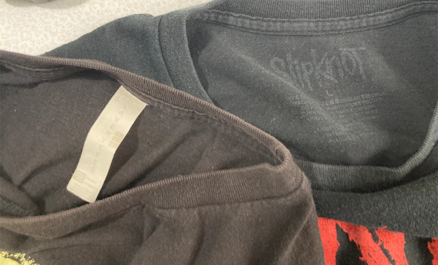 2 - Slipknot Metal Band concert album T-Shirts size Large - photo 5