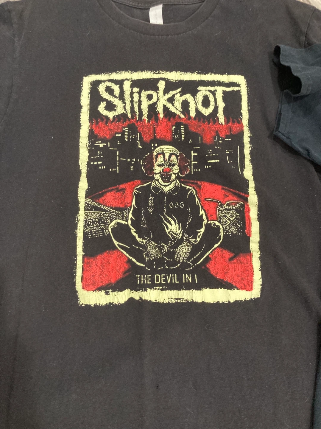2 - Slipknot Metal Band concert album T-Shirts size Large - photo 3