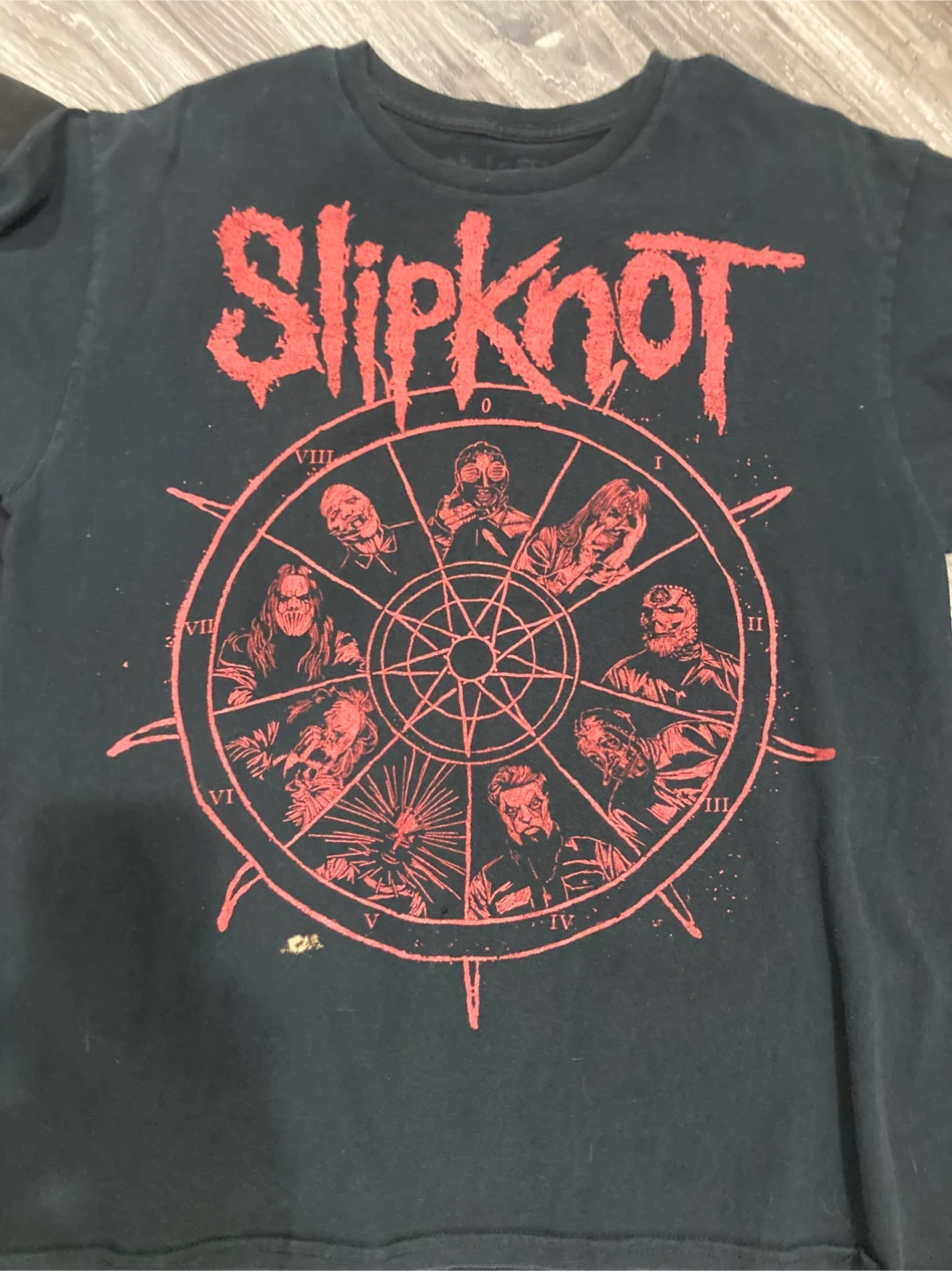 2 - Slipknot Metal Band concert album T-Shirts size Large - photo 4