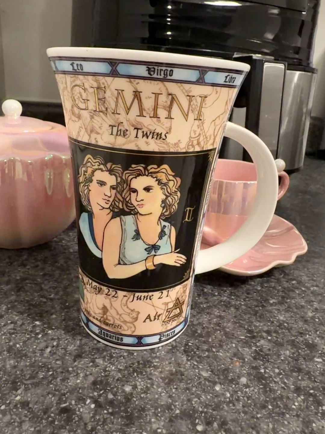 Mug & glass