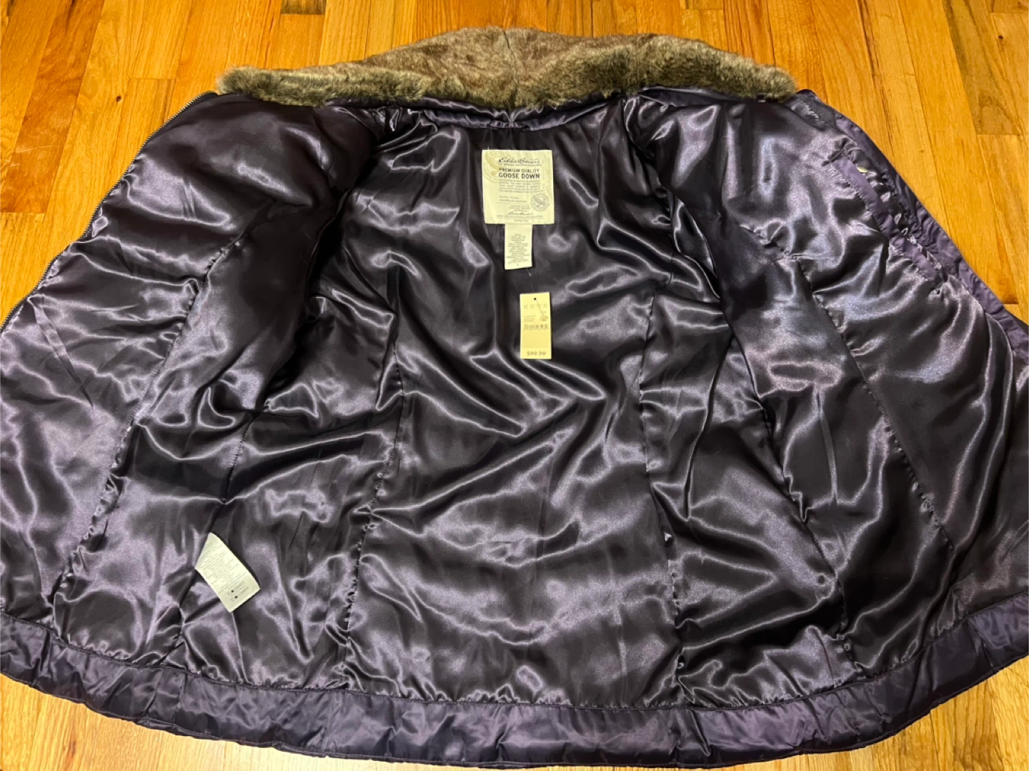 Eddie Bauer Women's Cabin Side Down Jacket - Purple - Large - photo 5