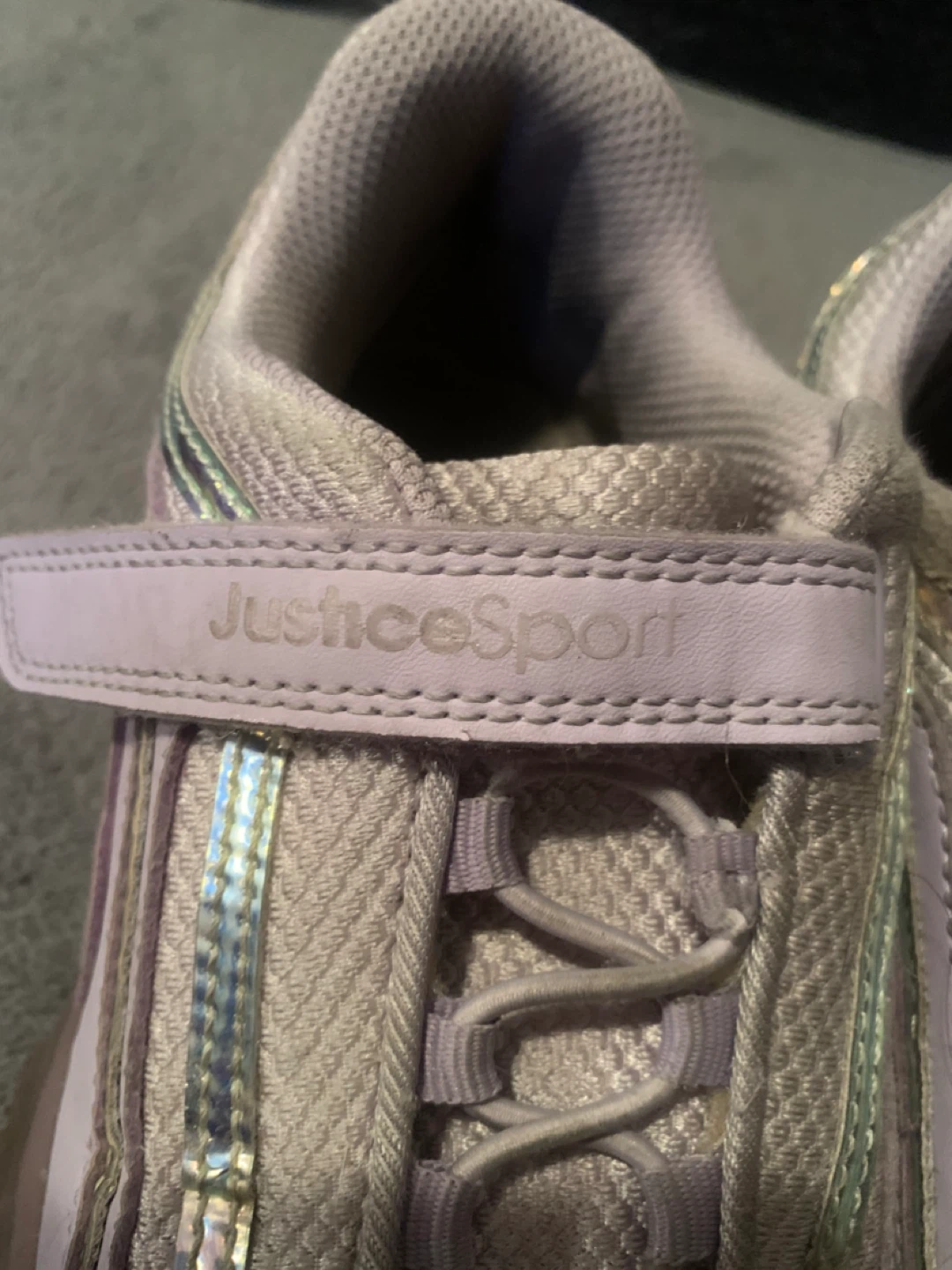 Justice Sport Lilac Athletic Shoes - photo 5