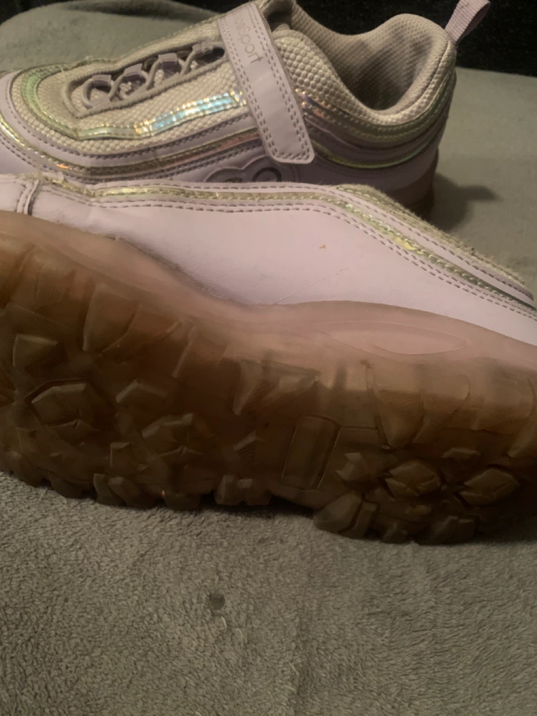 Justice Sport Lilac Athletic Shoes - photo 4