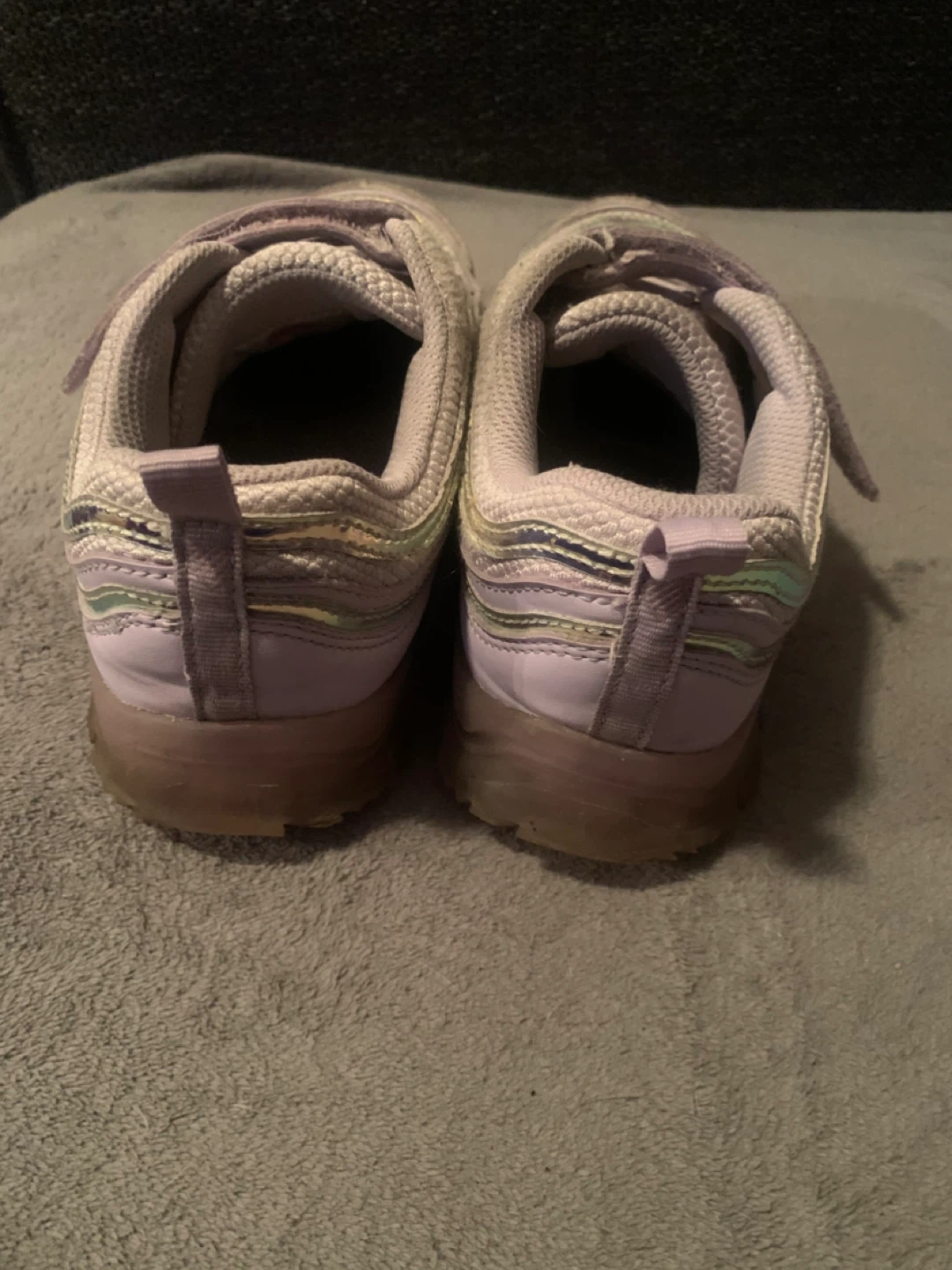 Justice Sport Lilac Athletic Shoes - photo 3
