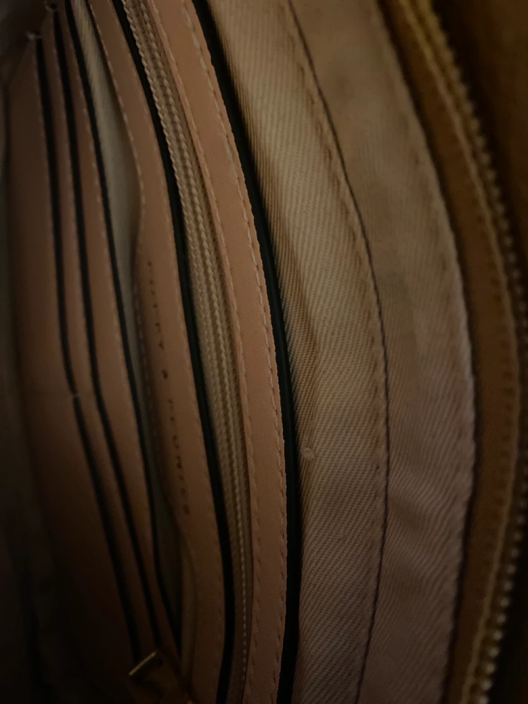 Poppy & Peonies Brown Leather Crossbody Bag - photo 3