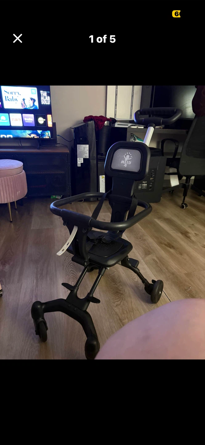 Foldable Stroller - photo 2