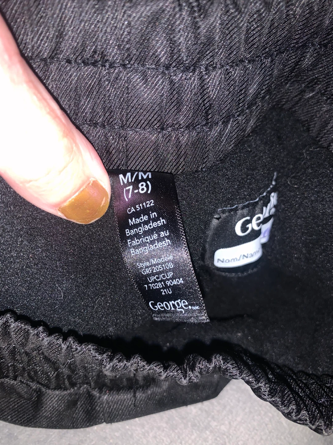 George Black now Pants Size M (7-8) - photo 4