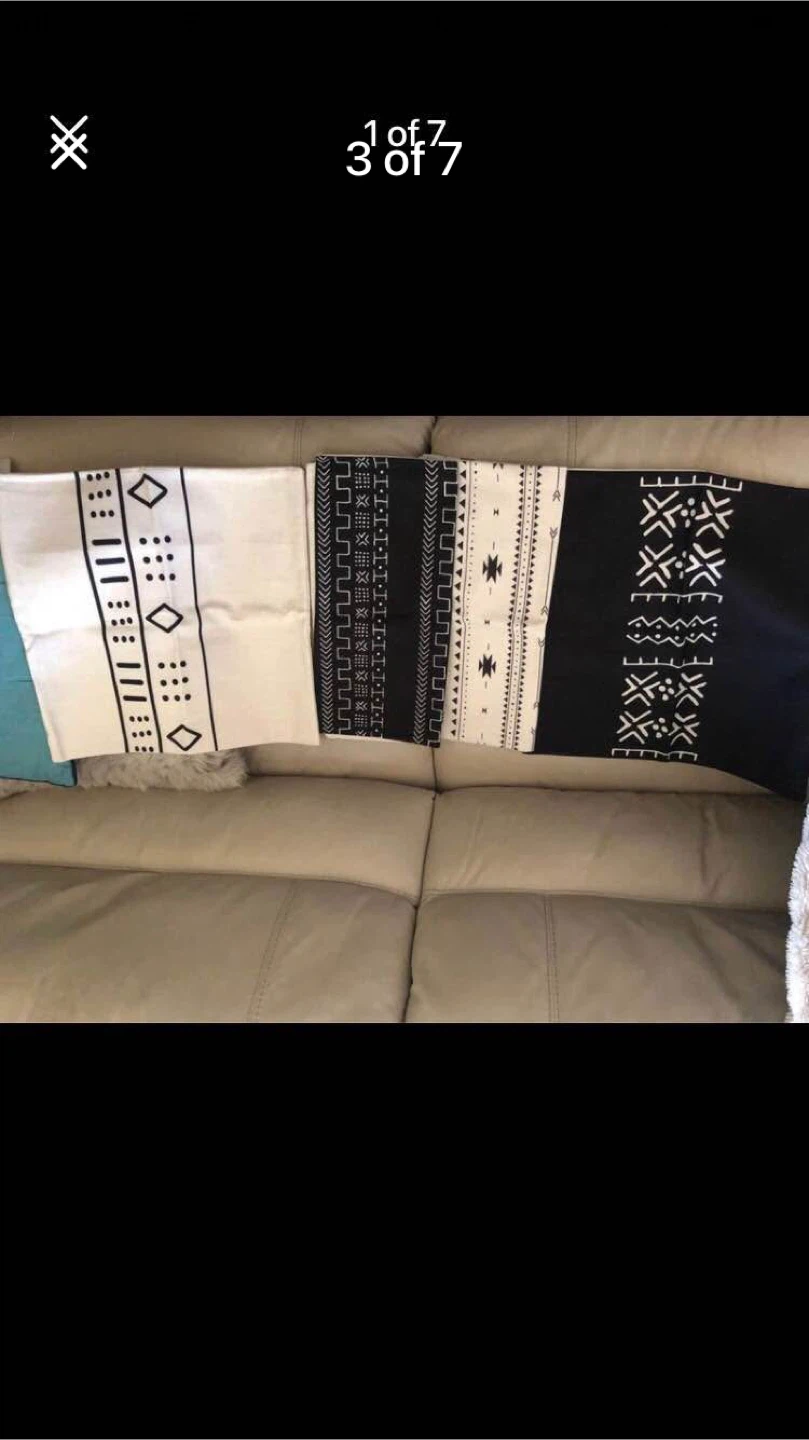 Boho Throw Pillow Covers Set of 3 - photo 3