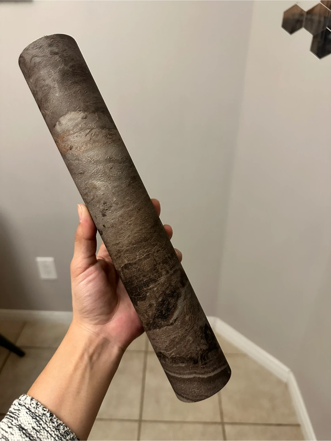 Roll of Textured Vinyl Wallpaper - photo 2