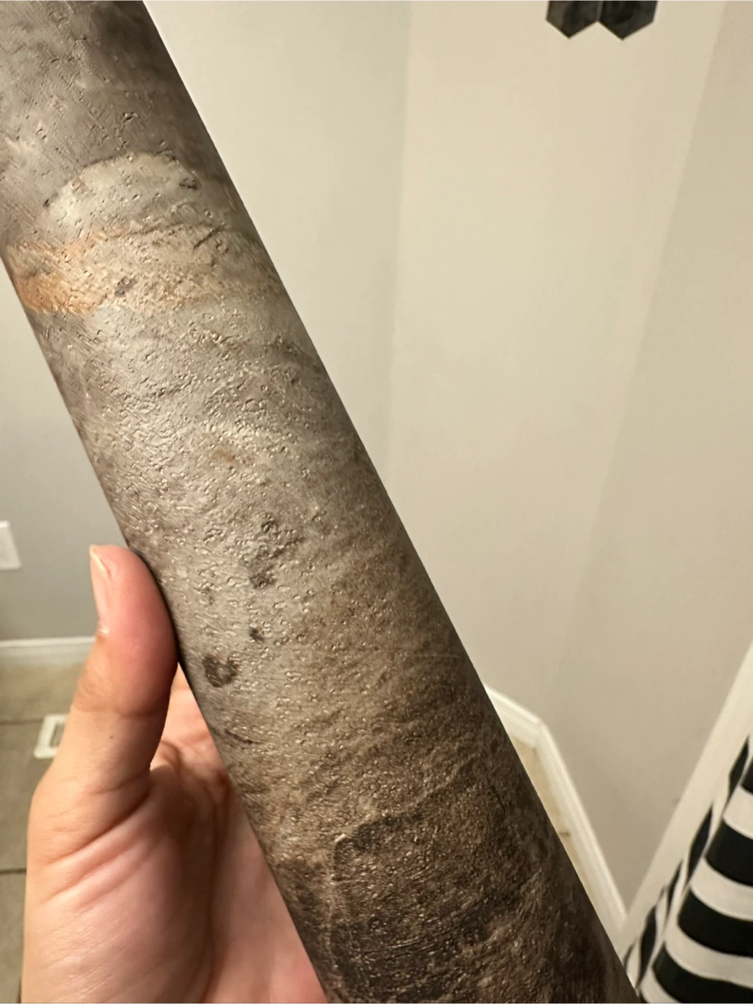 Roll of Textured Vinyl Wallpaper