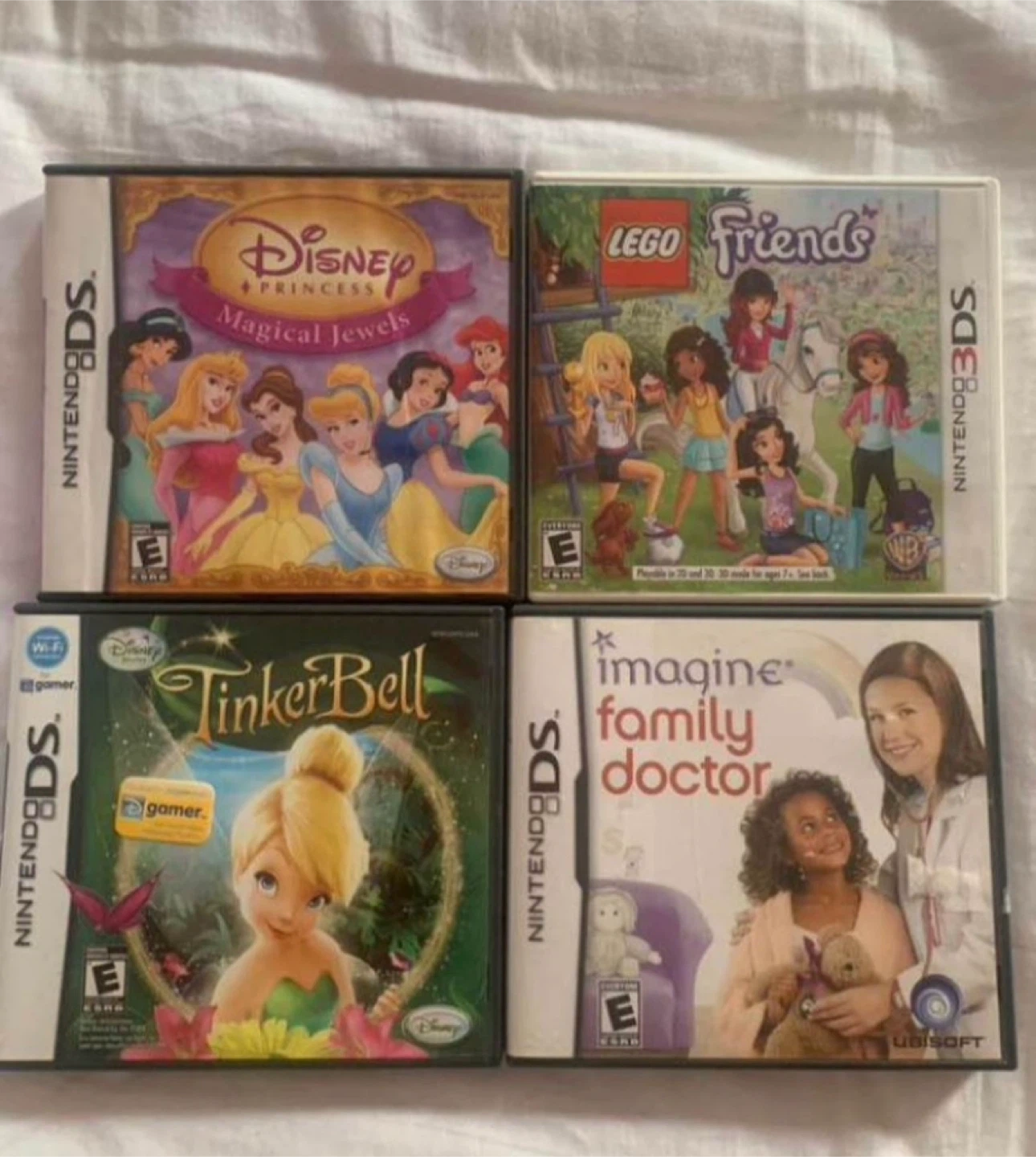 Nintendo DS and 3DS Games Bundle