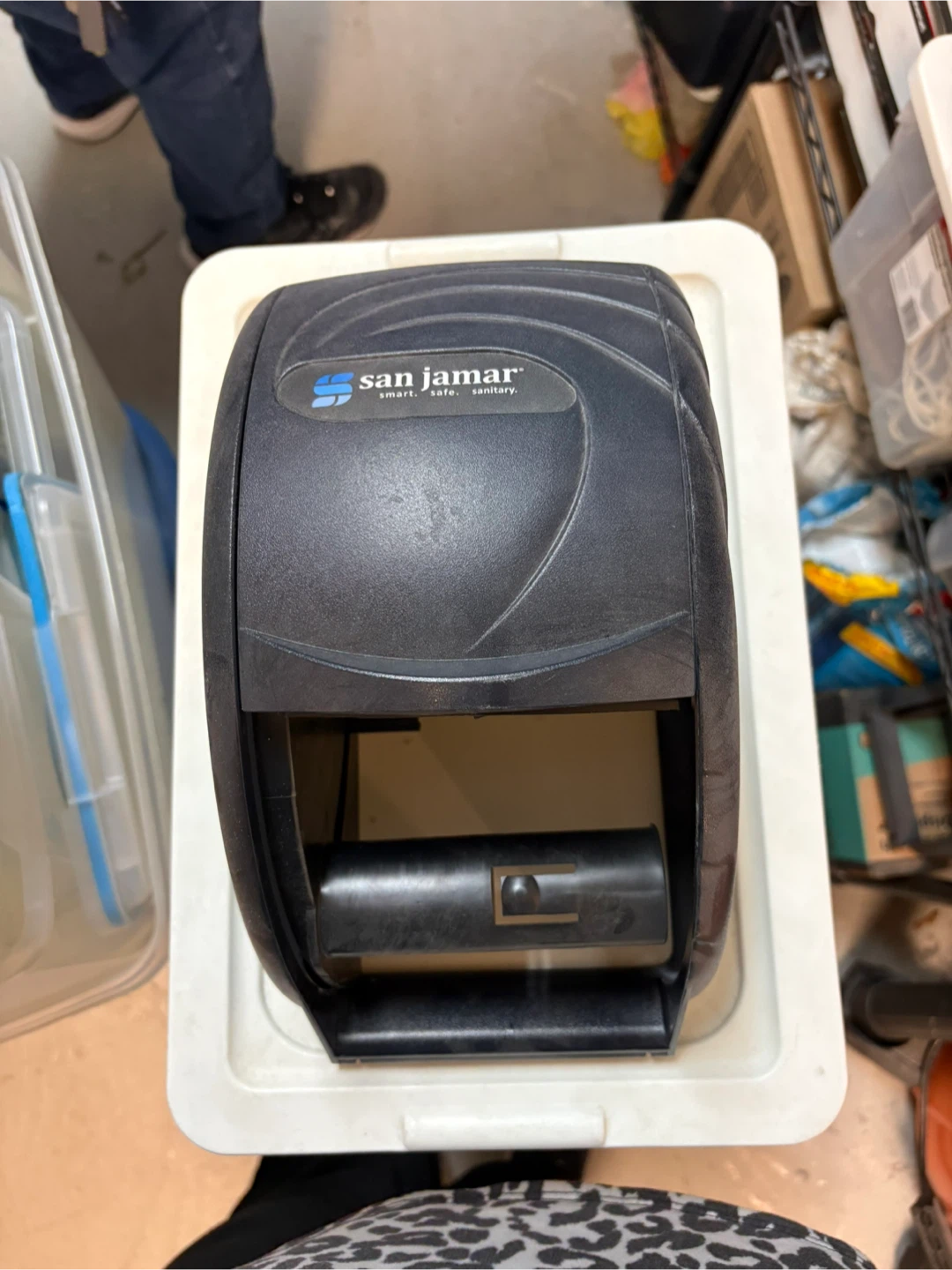 San Jamar Commercial Paper Towel Dispenser