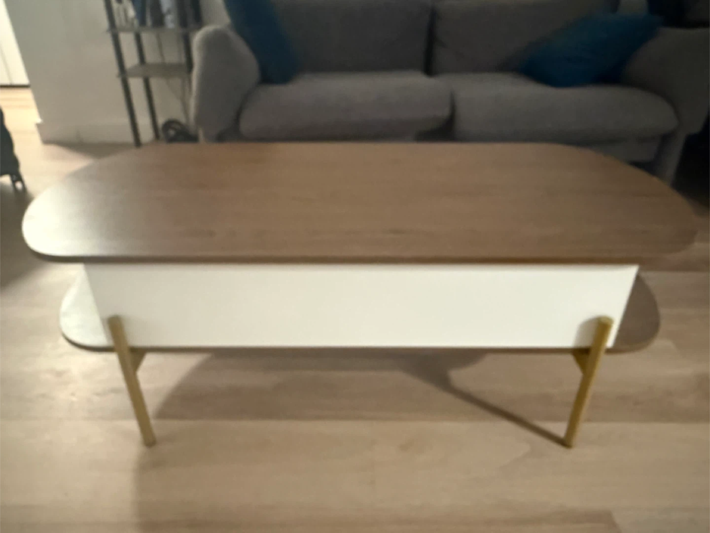 Lift Top Coffee Table with Storage