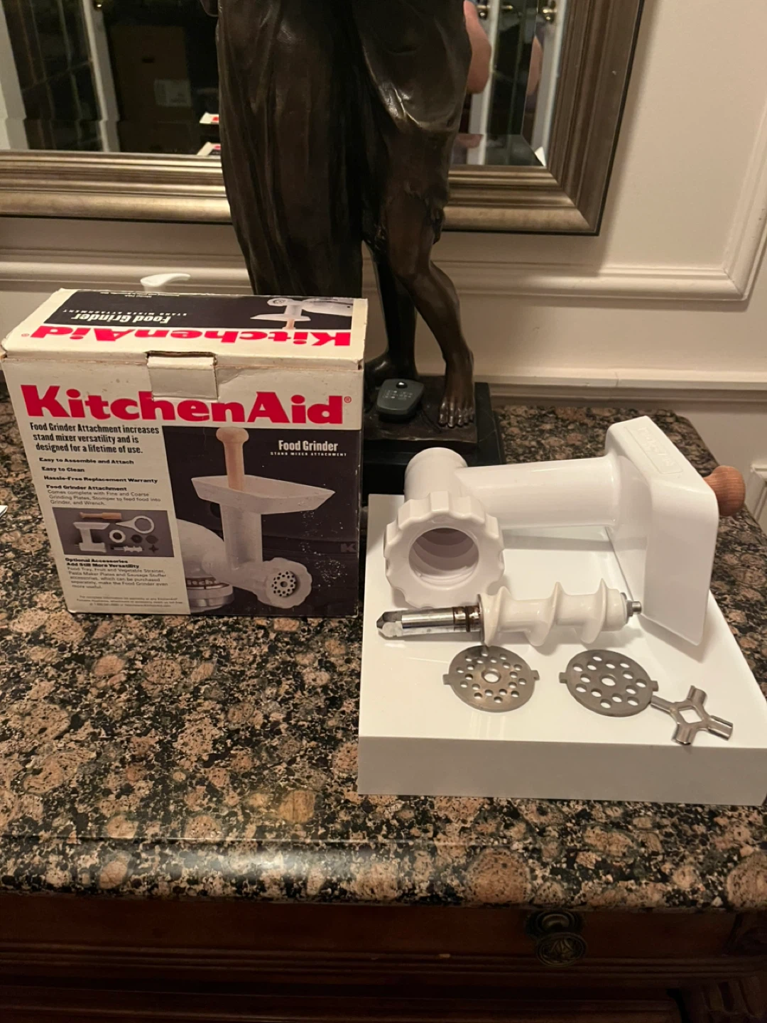 Kitchen Aid Food Grinder - photo 2