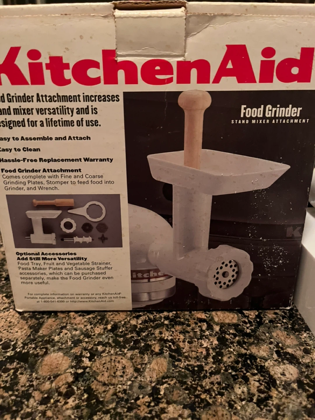 Kitchen Aid Food Grinder