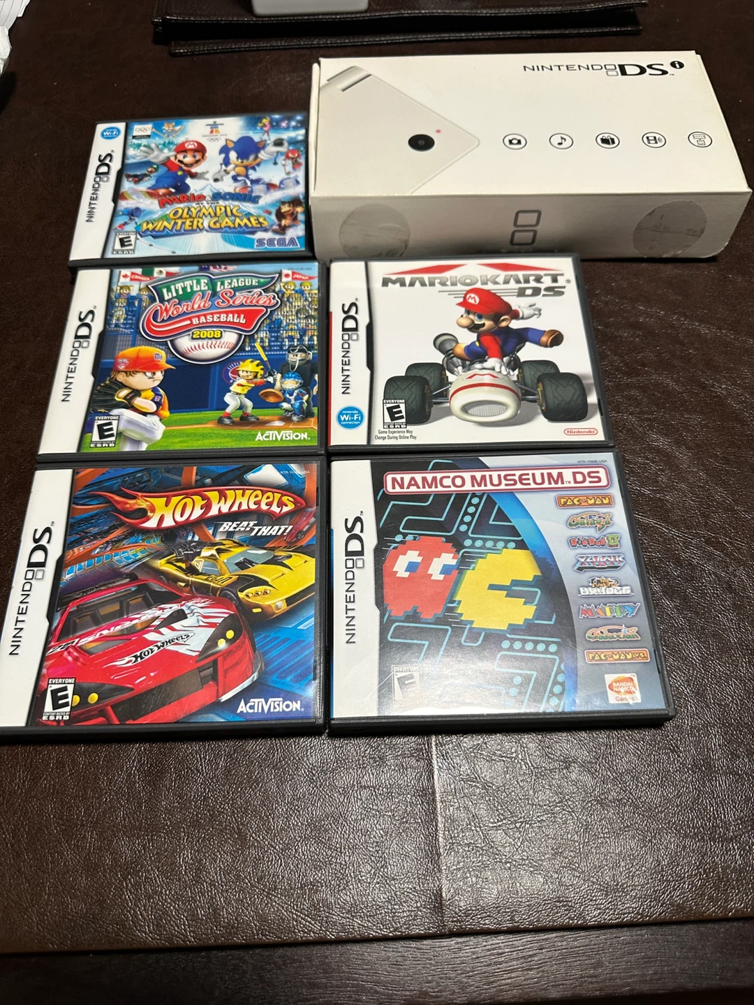 Nintendo DS Lite White with Games and Accessories