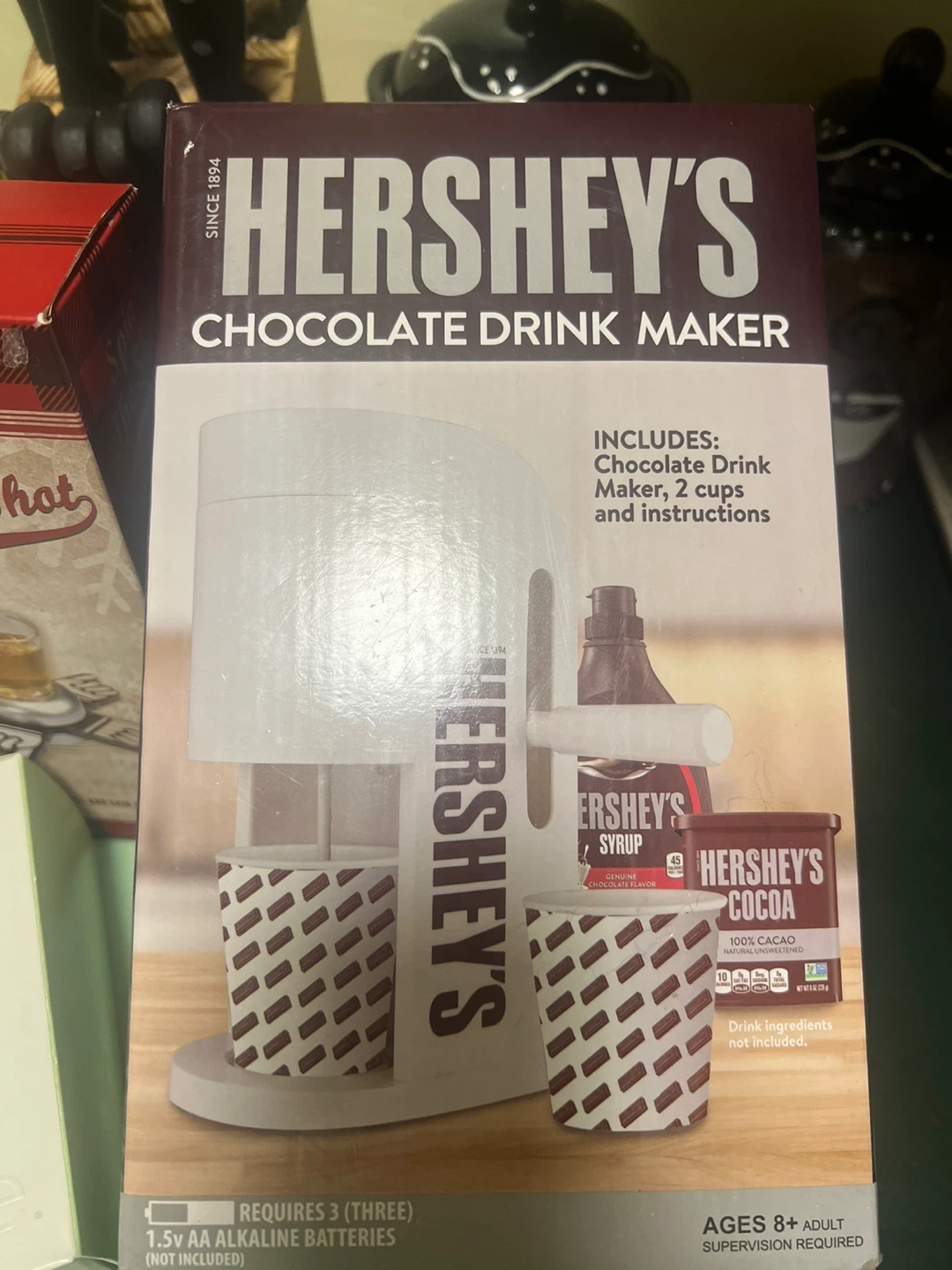 Hershey's Chocolate Drink Maker with 2 Cups & Instructions - photo 2