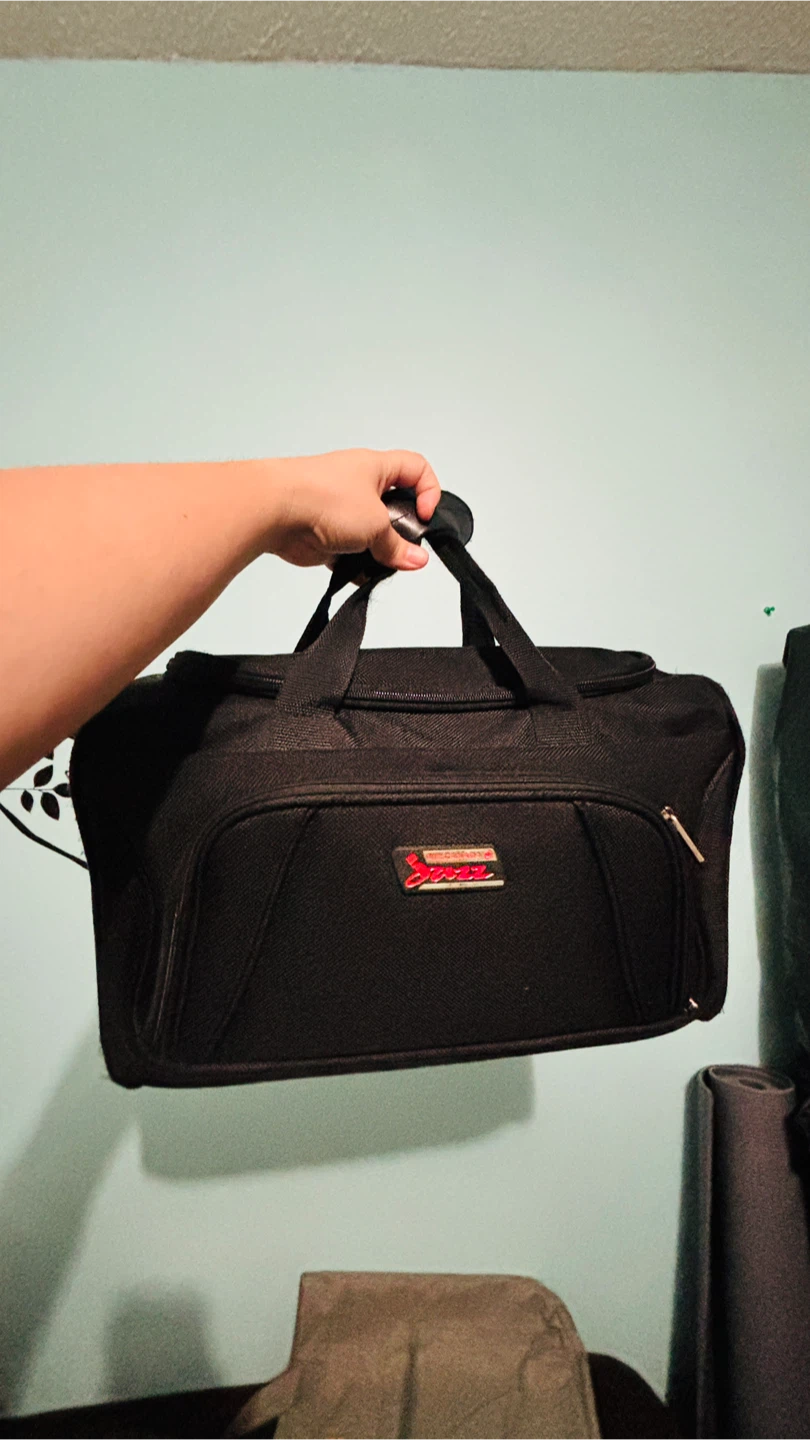 Solo NY Black Duffel Bag