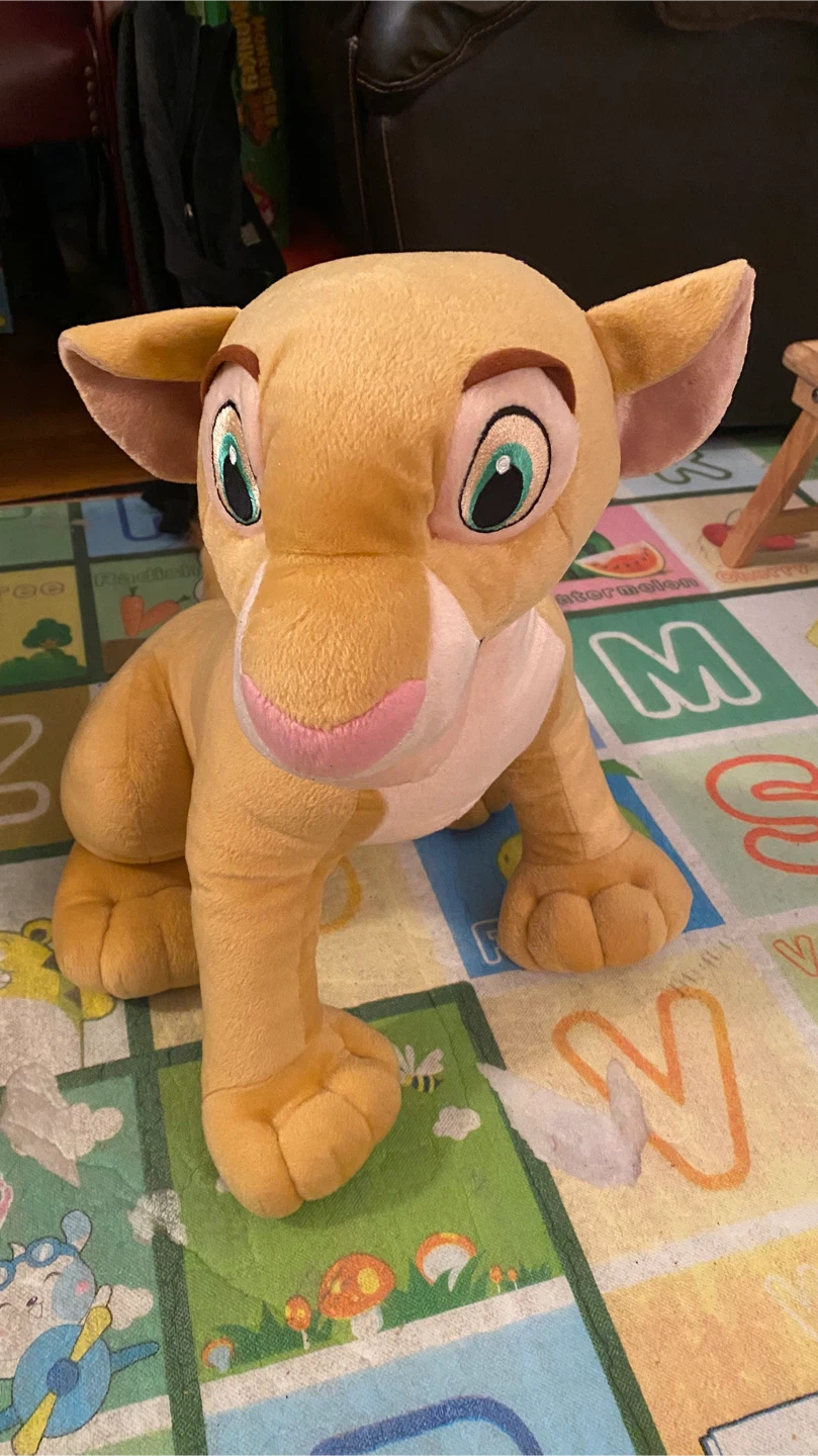 Disney The Lion King Plush Simba Stuffed Animal Toy