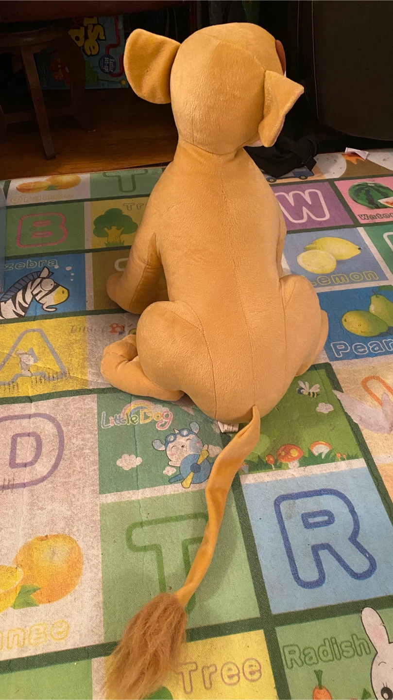 Disney The Lion King Plush Simba Stuffed Animal Toy - photo 2
