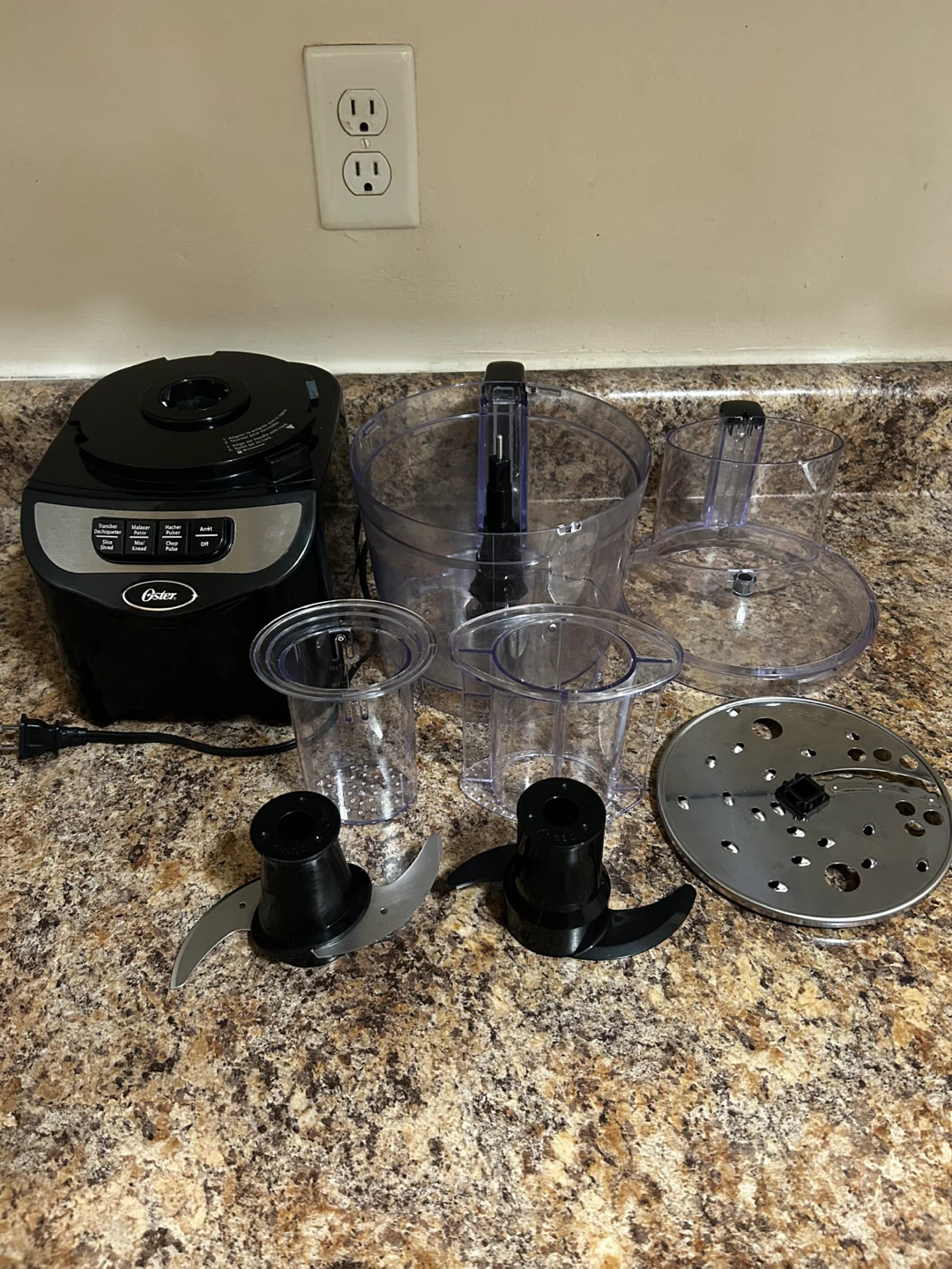 🍽️ 10-Cup Food Processor - $45- Like New - photo 2