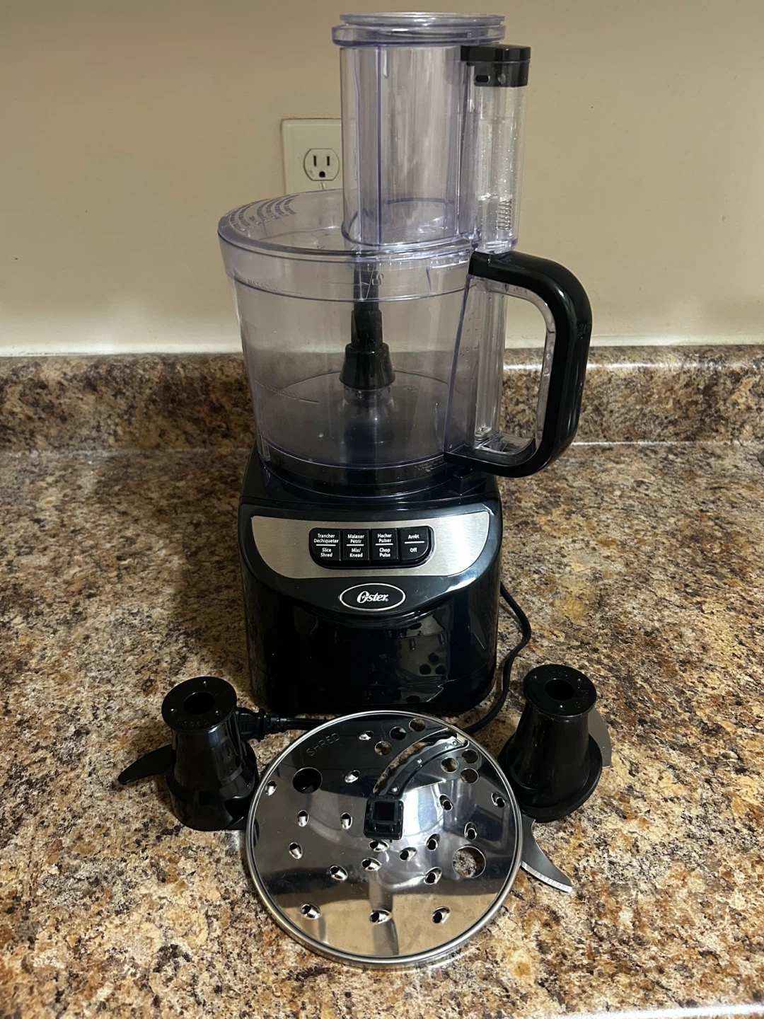 🍽️ 10-Cup Food Processor - $45- Like New