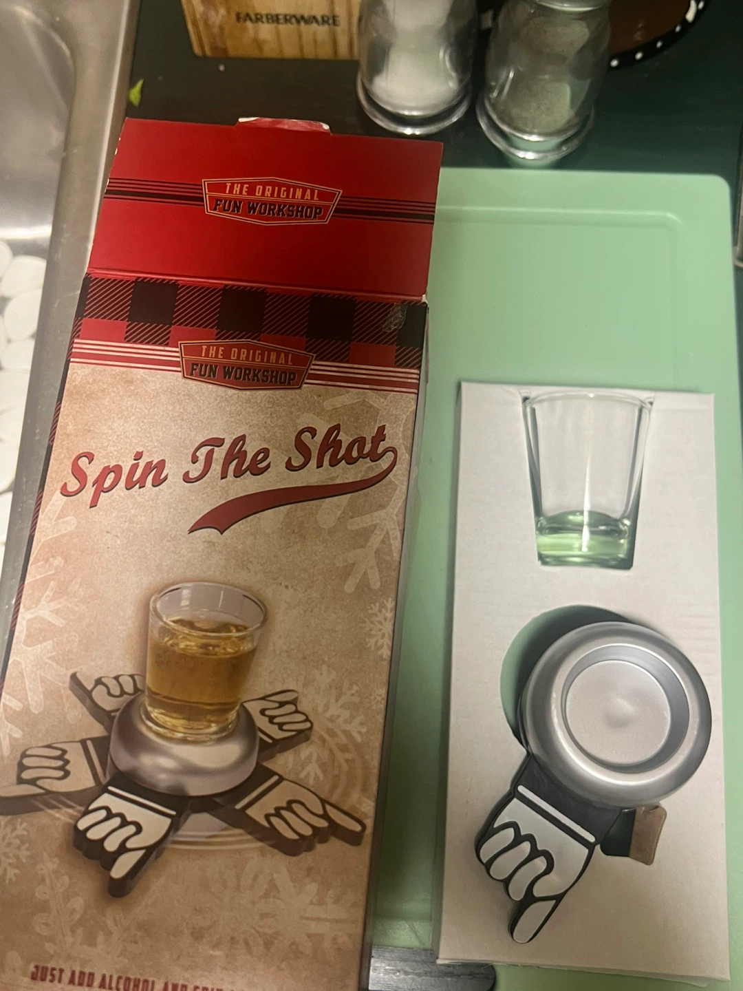 Spin the shot