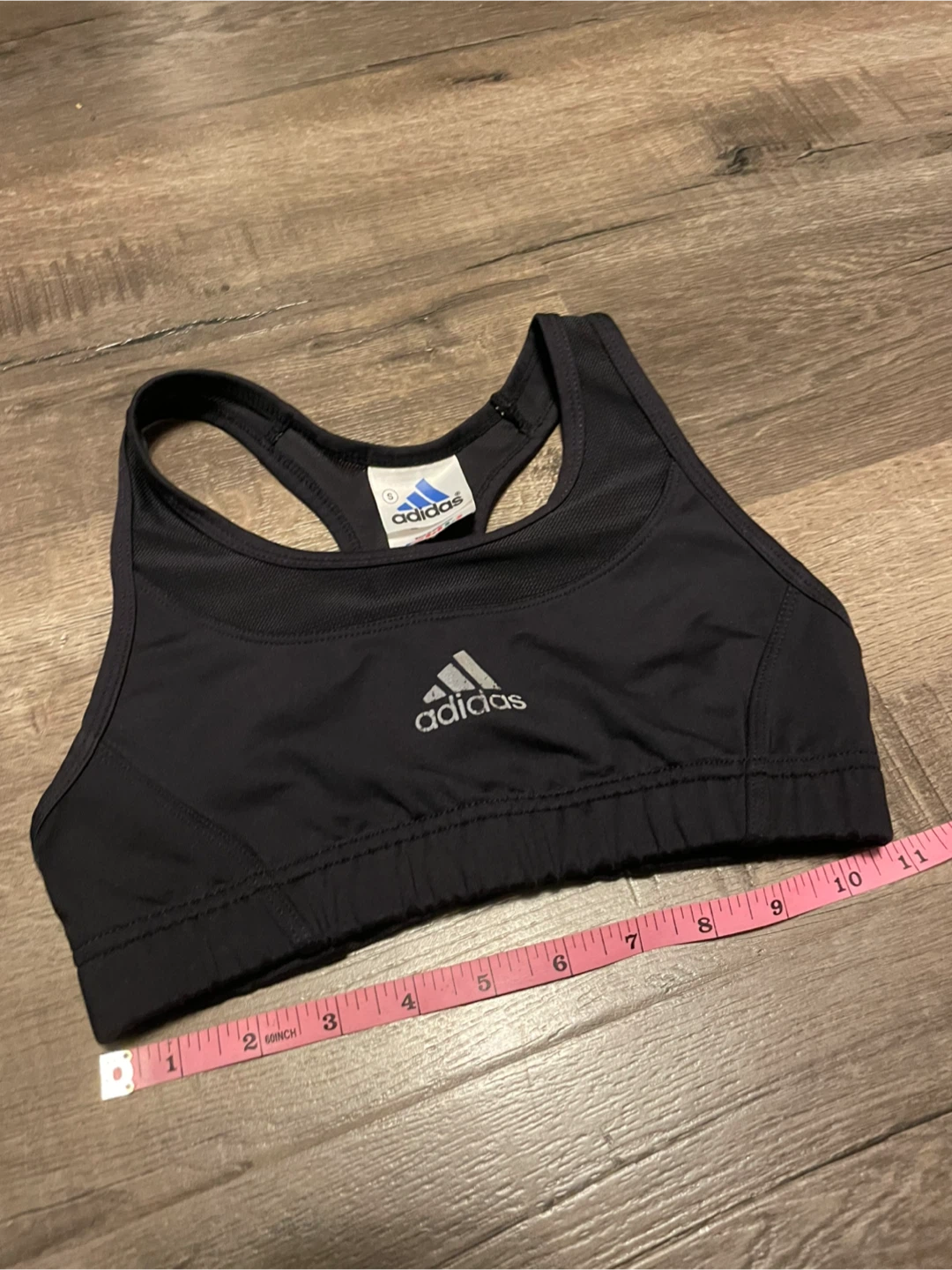 Adidas Sports Bra Size S Black