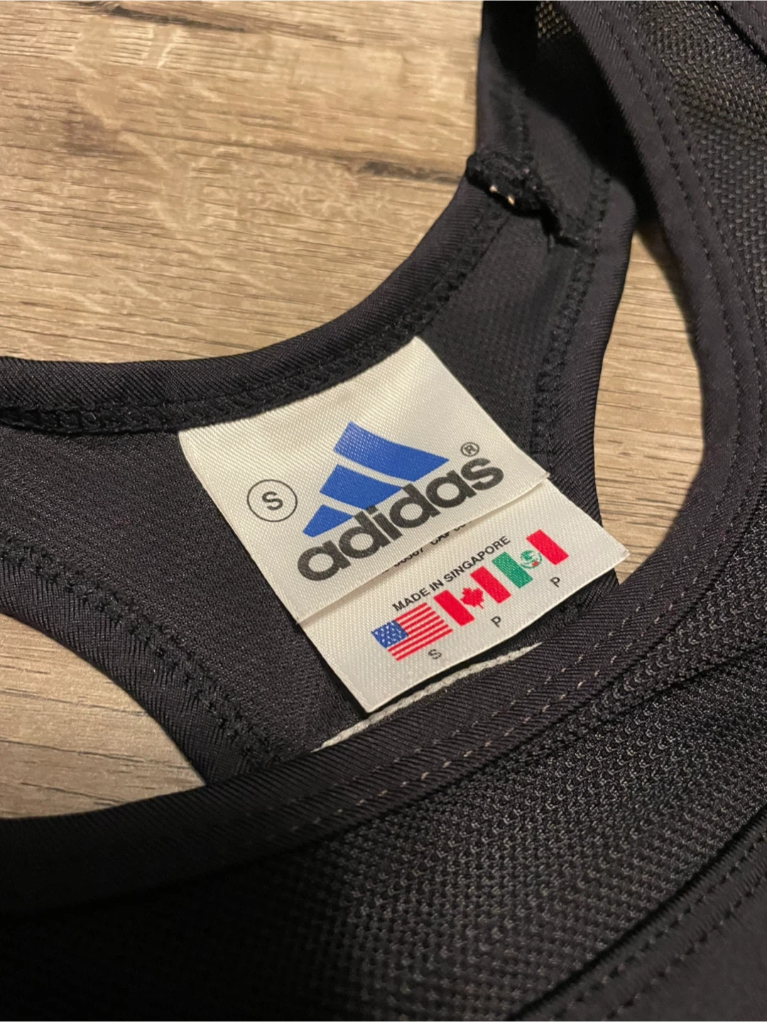 Adidas Sports Bra Size S Black - photo 3