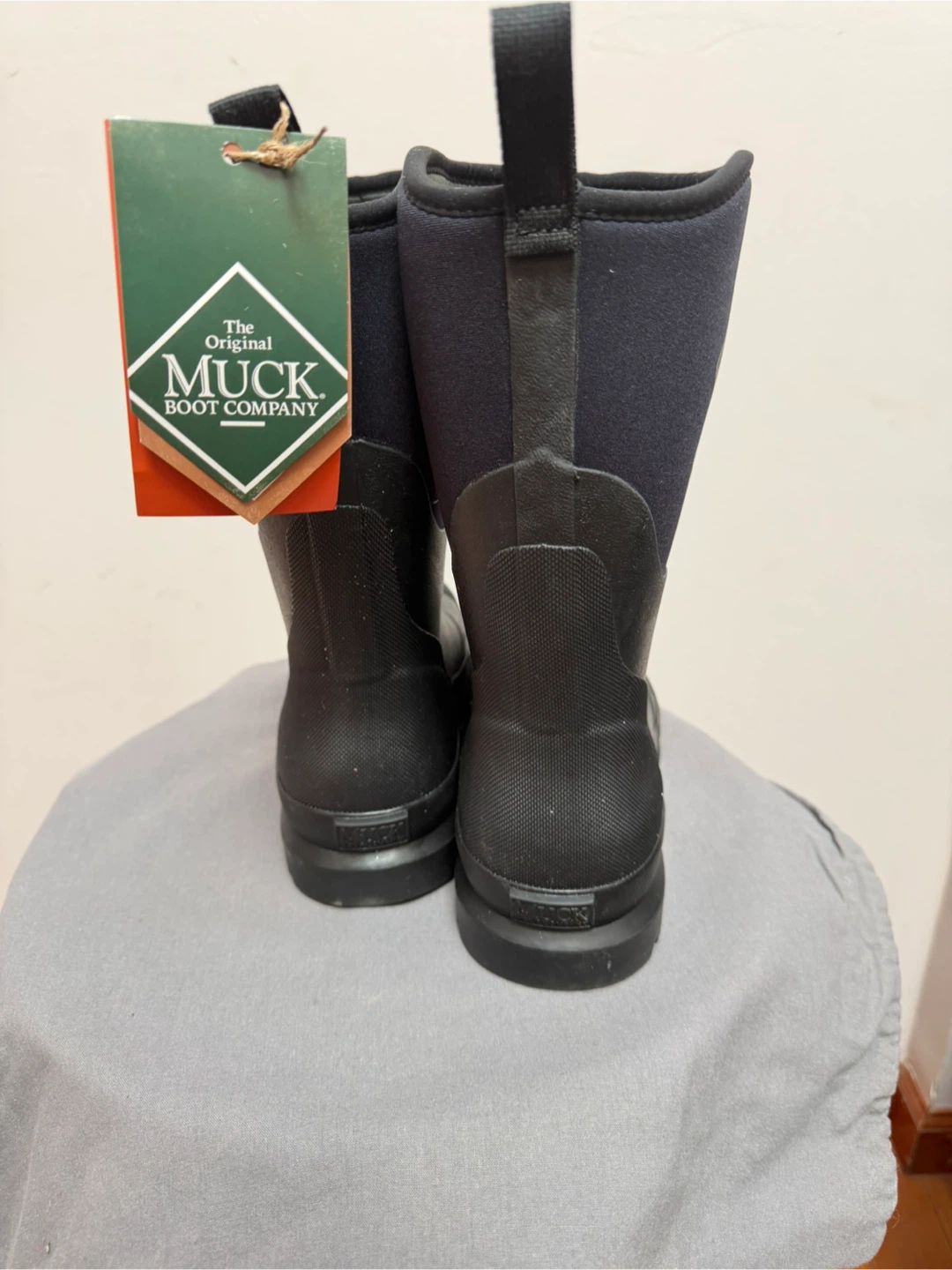 Muck Boot Company Women's Chore Mid Black Boots Size 7 - photo 4