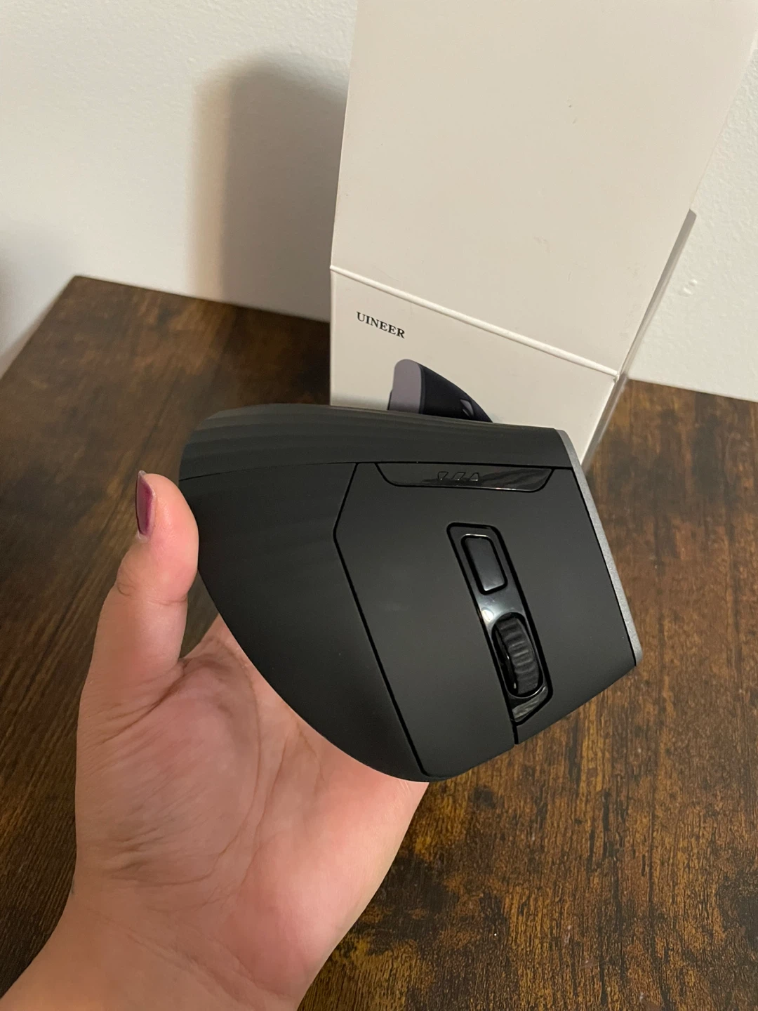 UINEER Wireless Mouse - Black - photo 5