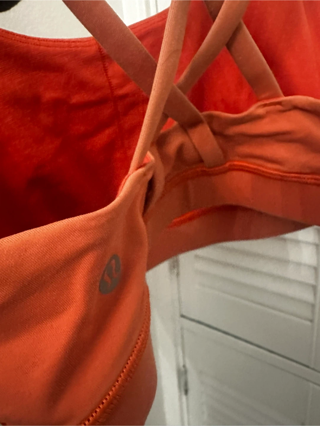 Lululemon Orange Sports Bra - photo 2