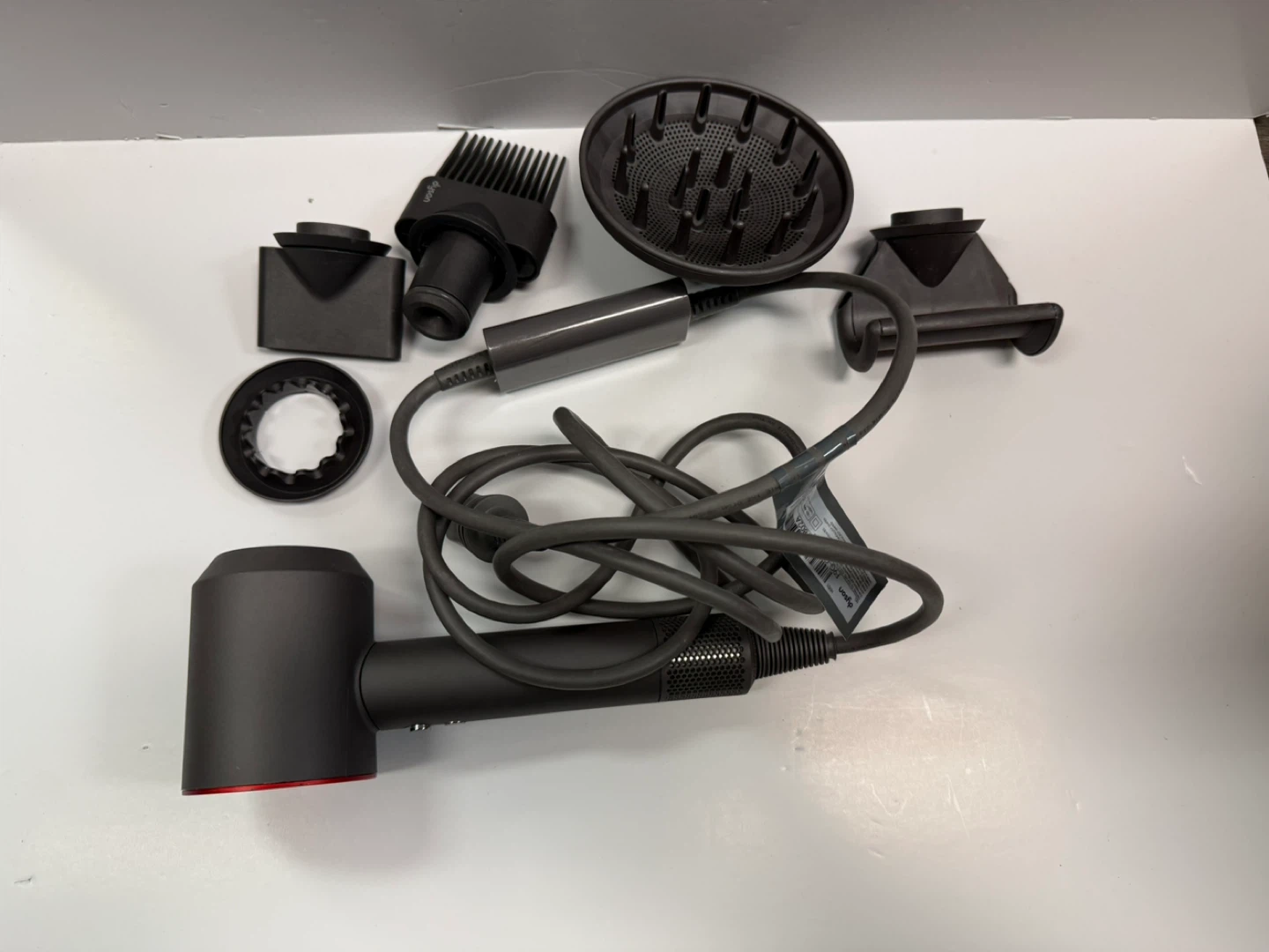 Dyson Supersonic Hair Dryer with Attachments - photo 4