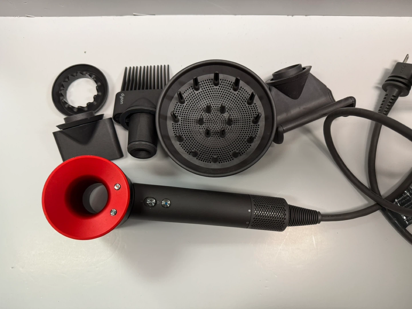 Dyson Supersonic Hair Dryer with Attachments
